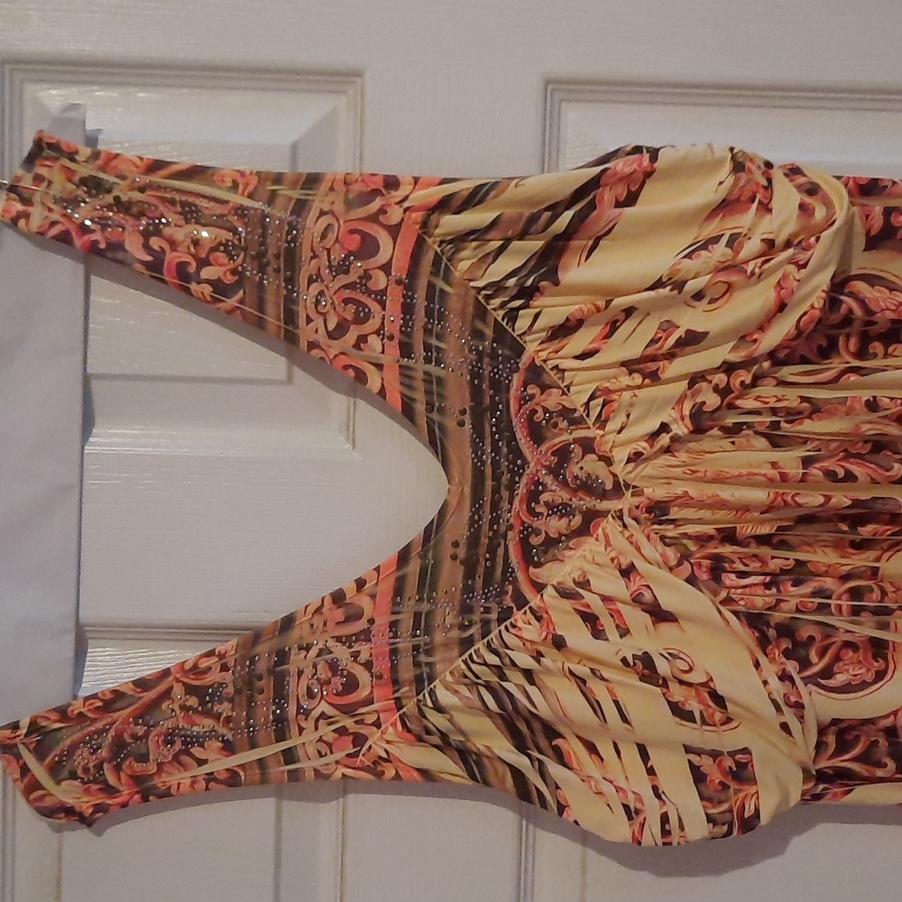 One World empire maxi dress